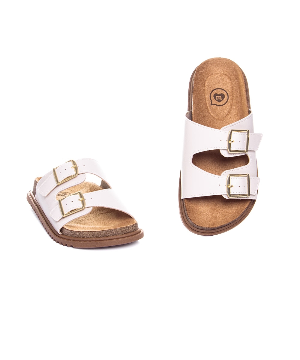 Tamanco Infantil Molekinha BRANCO