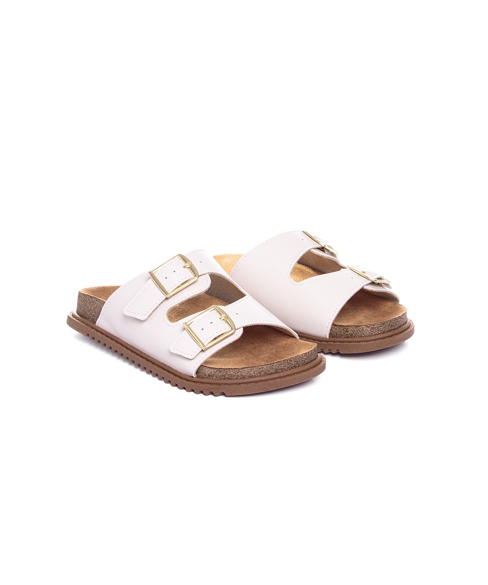 Tamanco Infantil Molekinha BRANCO