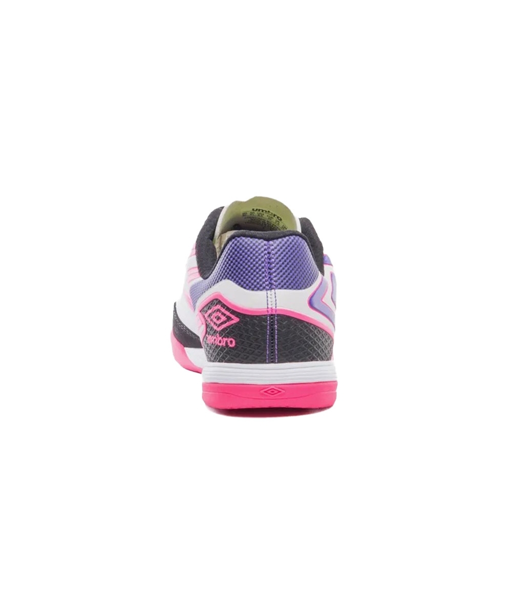 Chuteira Futsal Umbro Pro 5 Bump Club Branco