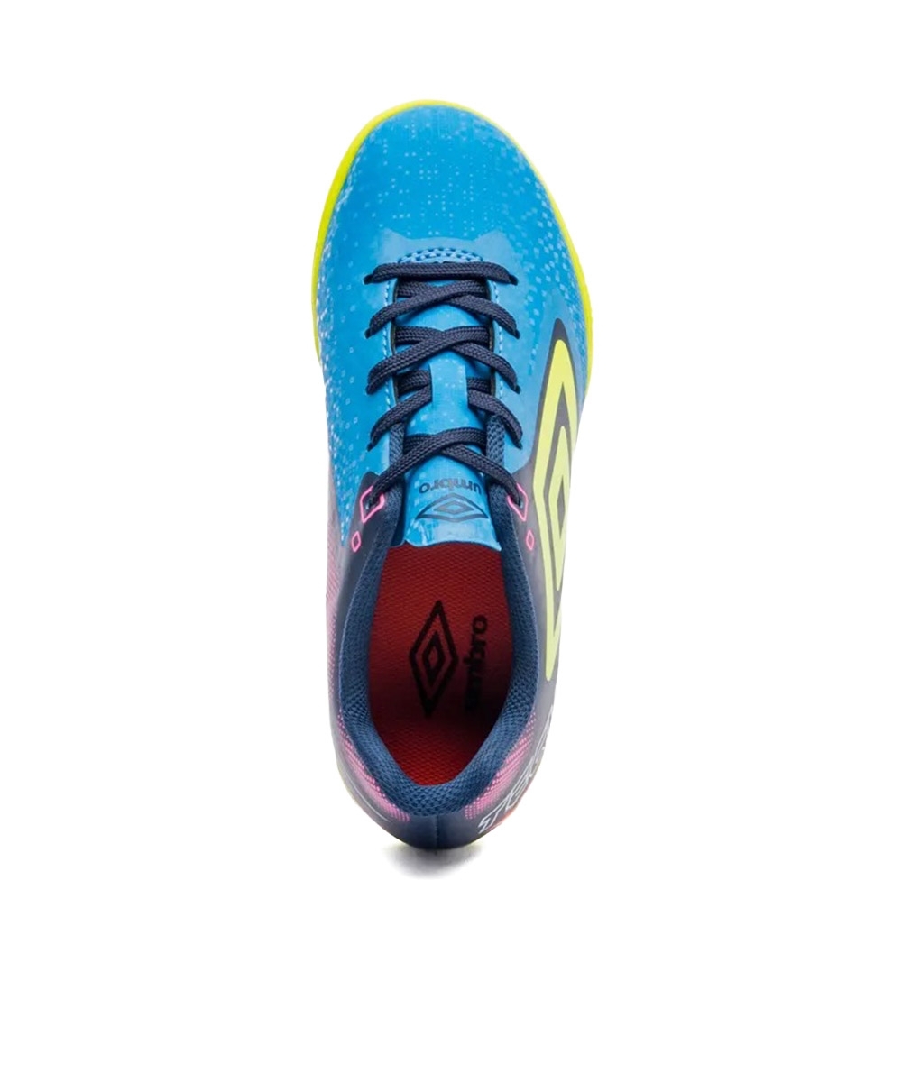 Chuteira Infantil Futsal Umbro Techno Ii Royal
