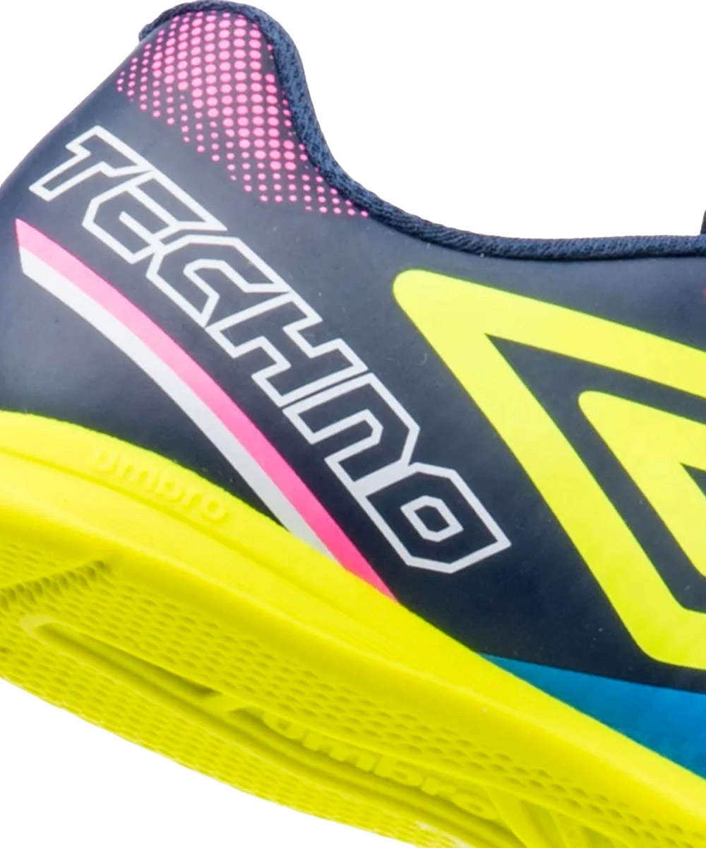 Chuteira Infantil Futsal Umbro Techno Ii Royal
