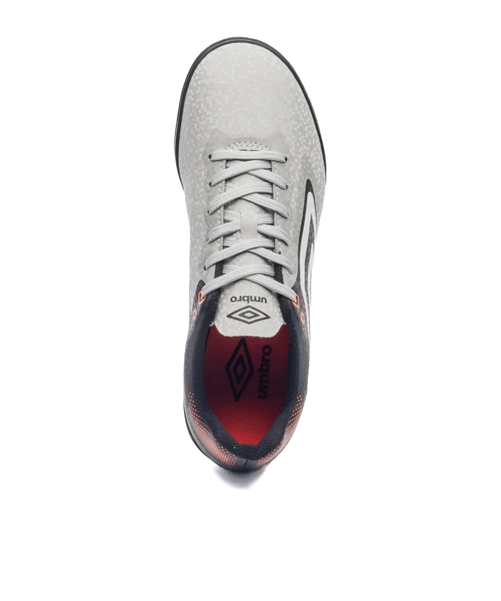 Chuteira Society Umbro Techno Ii Cinza