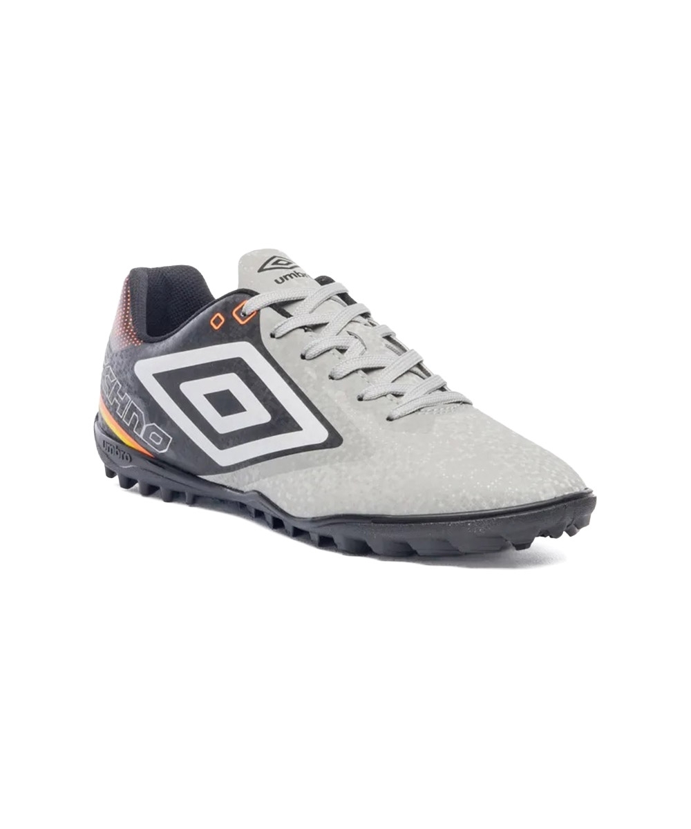Chuteira Society Umbro Techno Ii Cinza