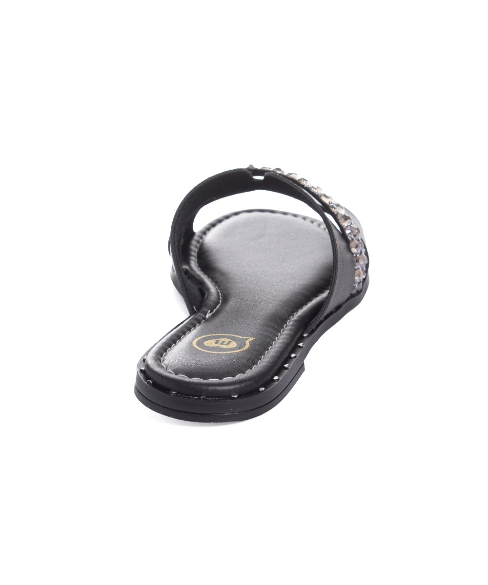 Tamanco Infantil Molekinha Rasteira Preto