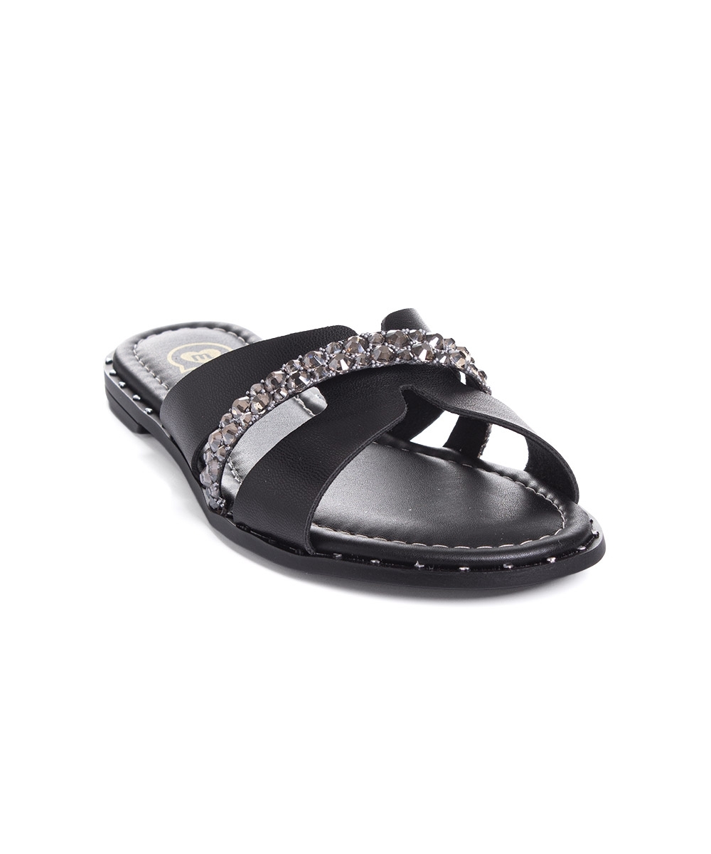 Tamanco Infantil Molekinha Rasteira Preto