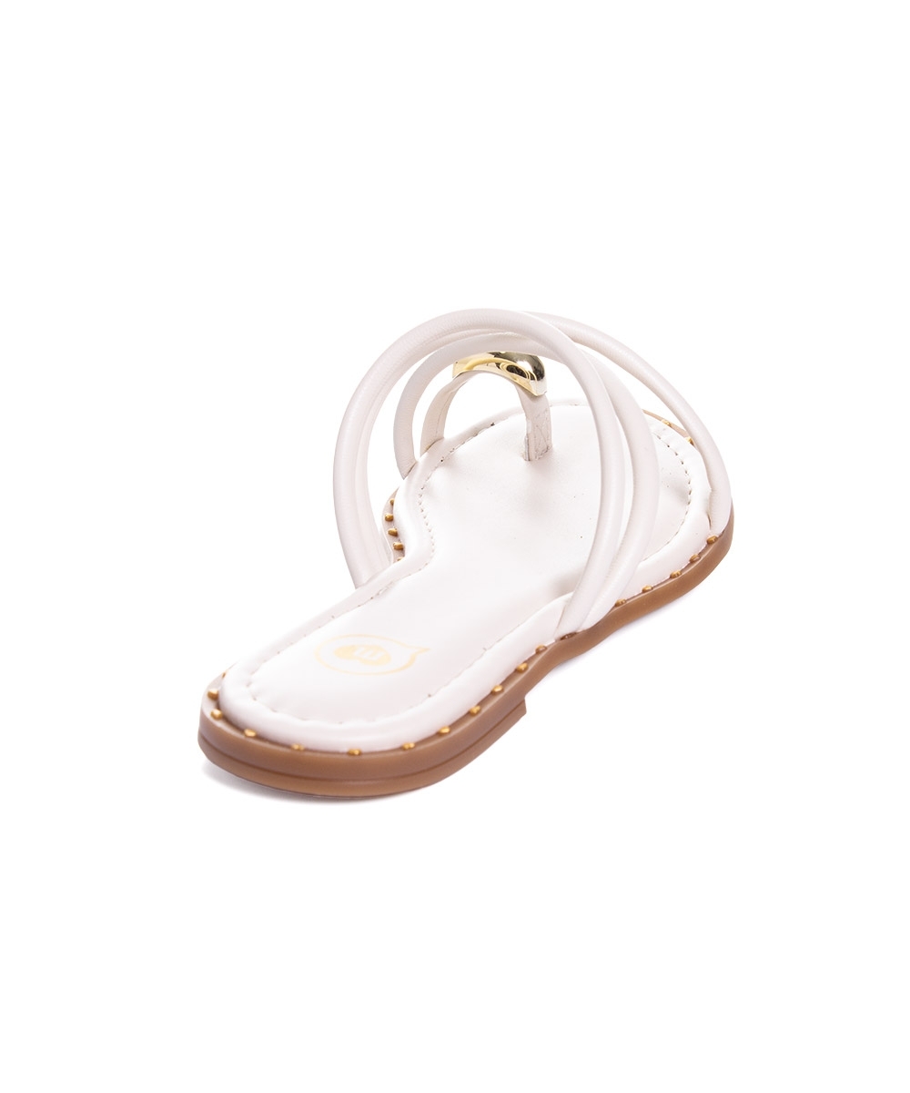 Tamanco Infantil Molekinha Flatform Branco