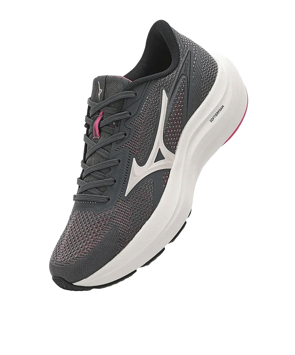 Tênis De Corrida Mizuno Virtue 2 Chumbo