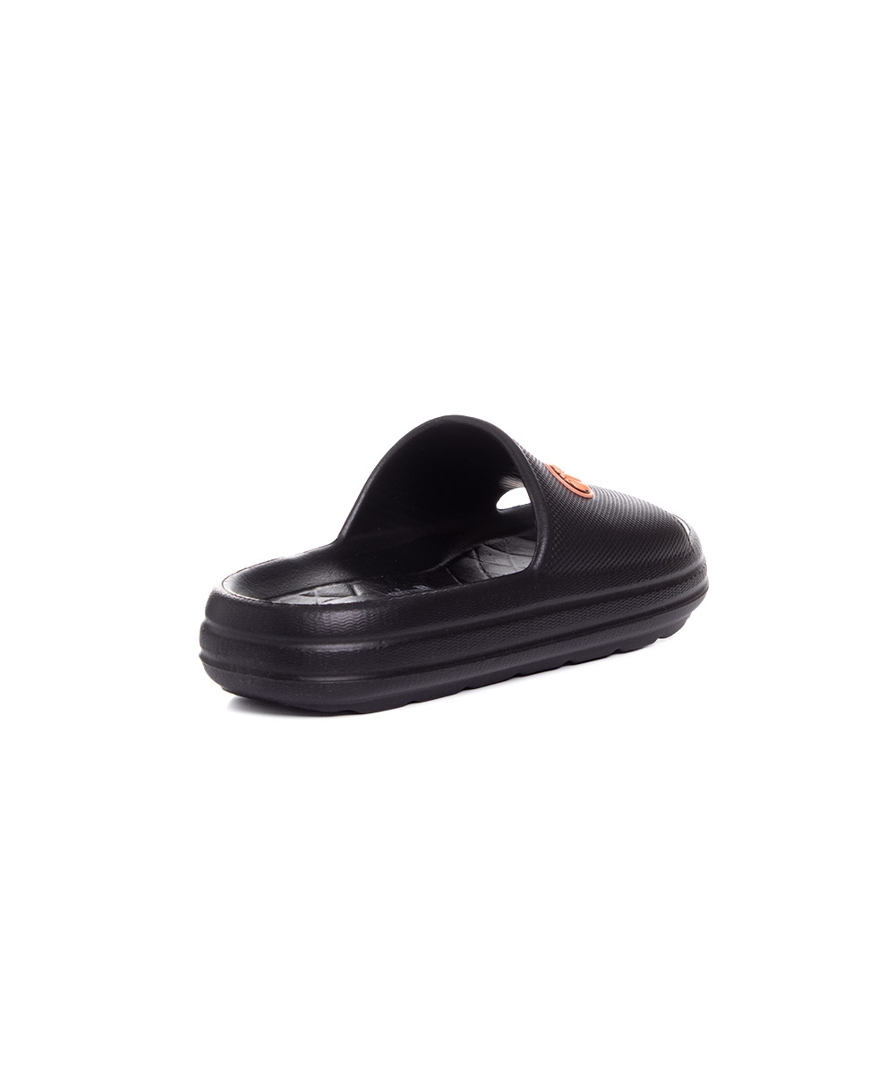 Chinelo Slide Infantil Molekinho Preto