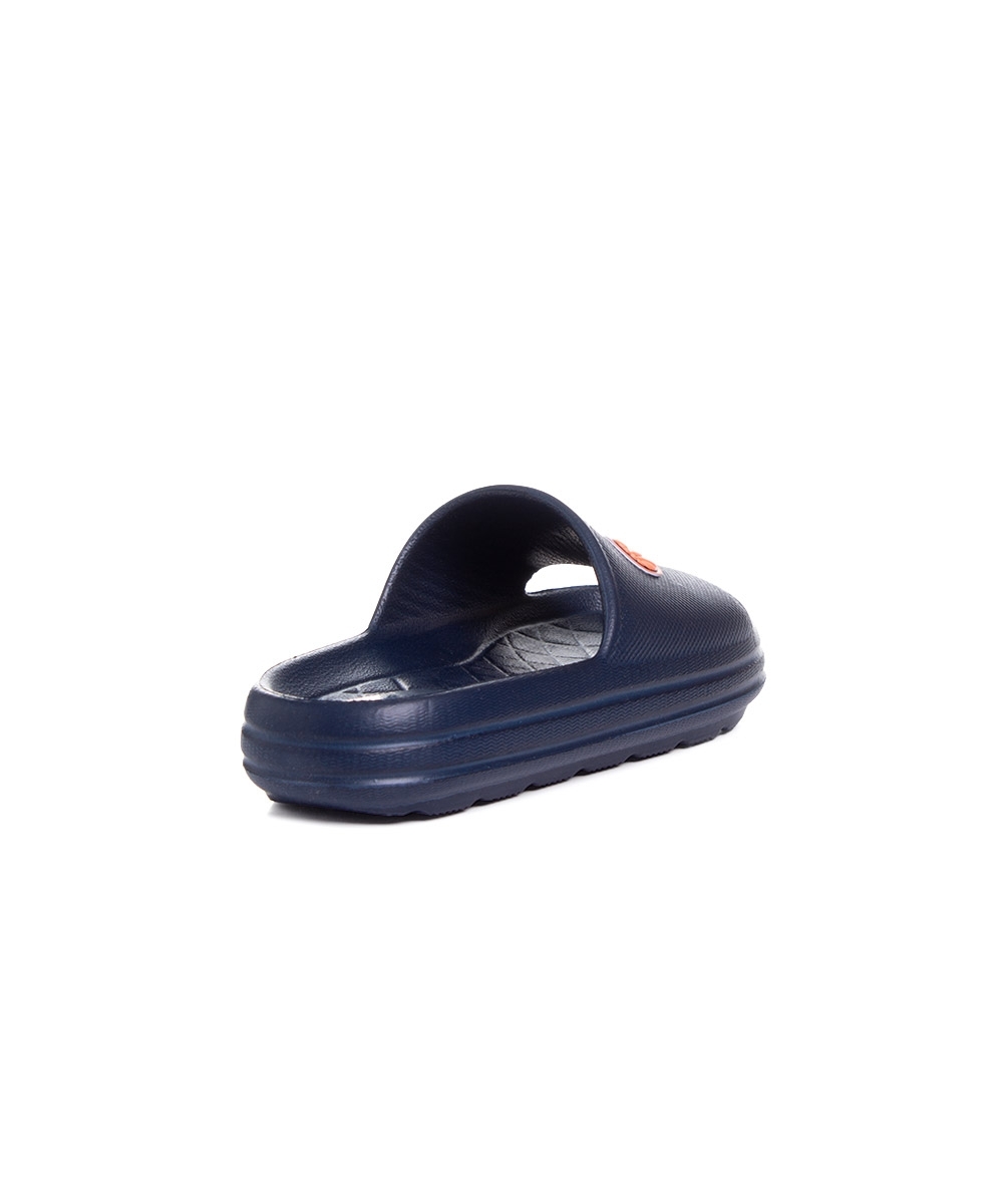 Chinelo Slide Infantil Molekinho Marinho