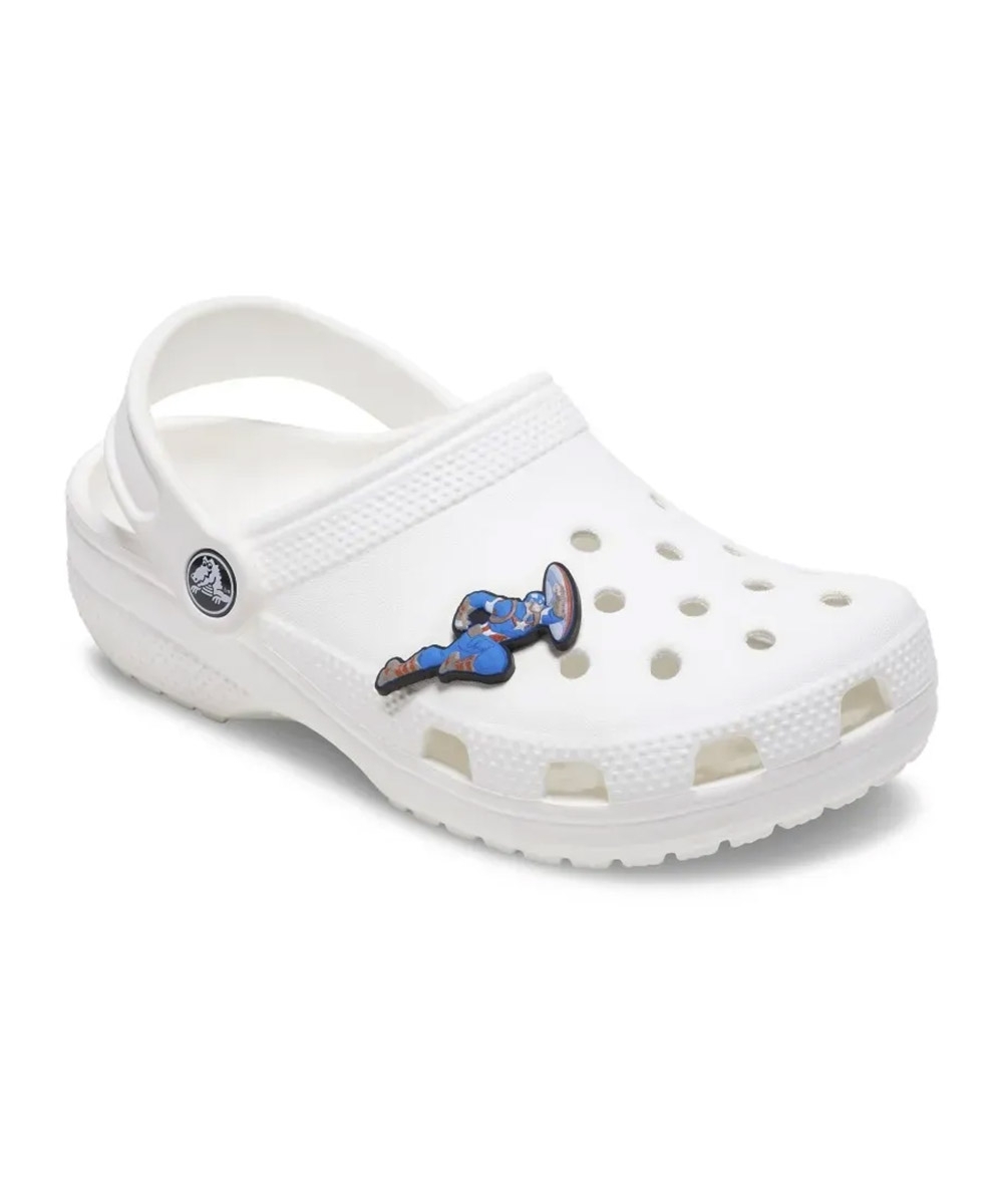 Jibbitz Crocs Avengers Capitão América Multicolor