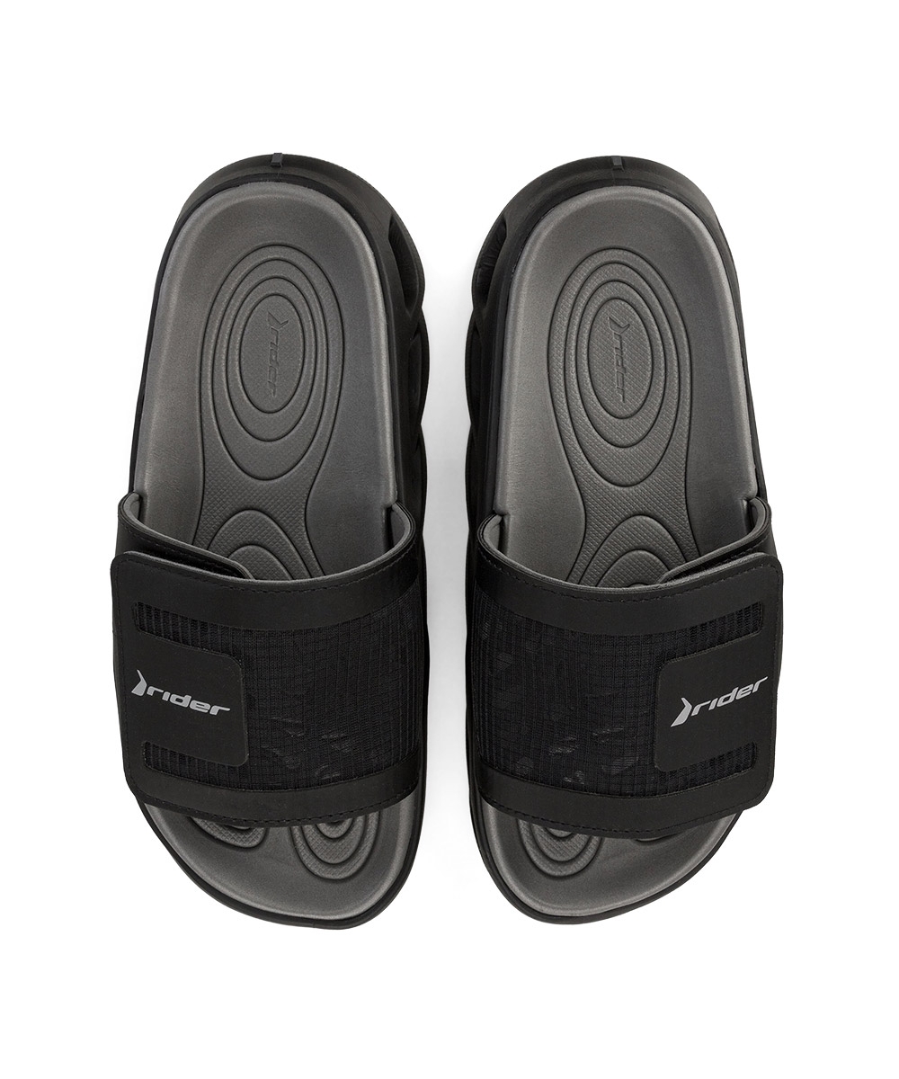Chinelo Slide R Power Rider Preto