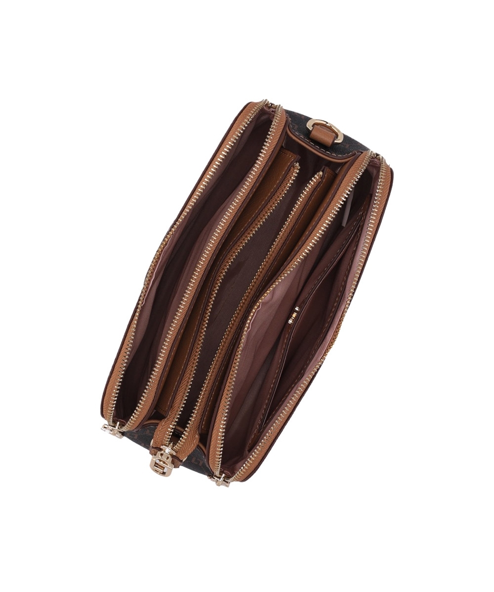 Bolsa Tira Colo Luz Da Lua Monograma CAFÉ