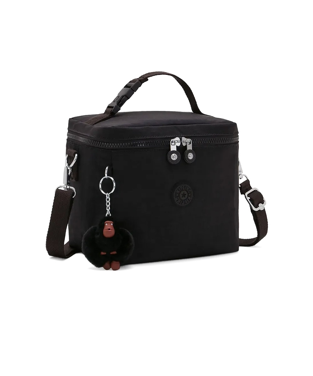 Lancheira Kipling Graham True Black Preto
