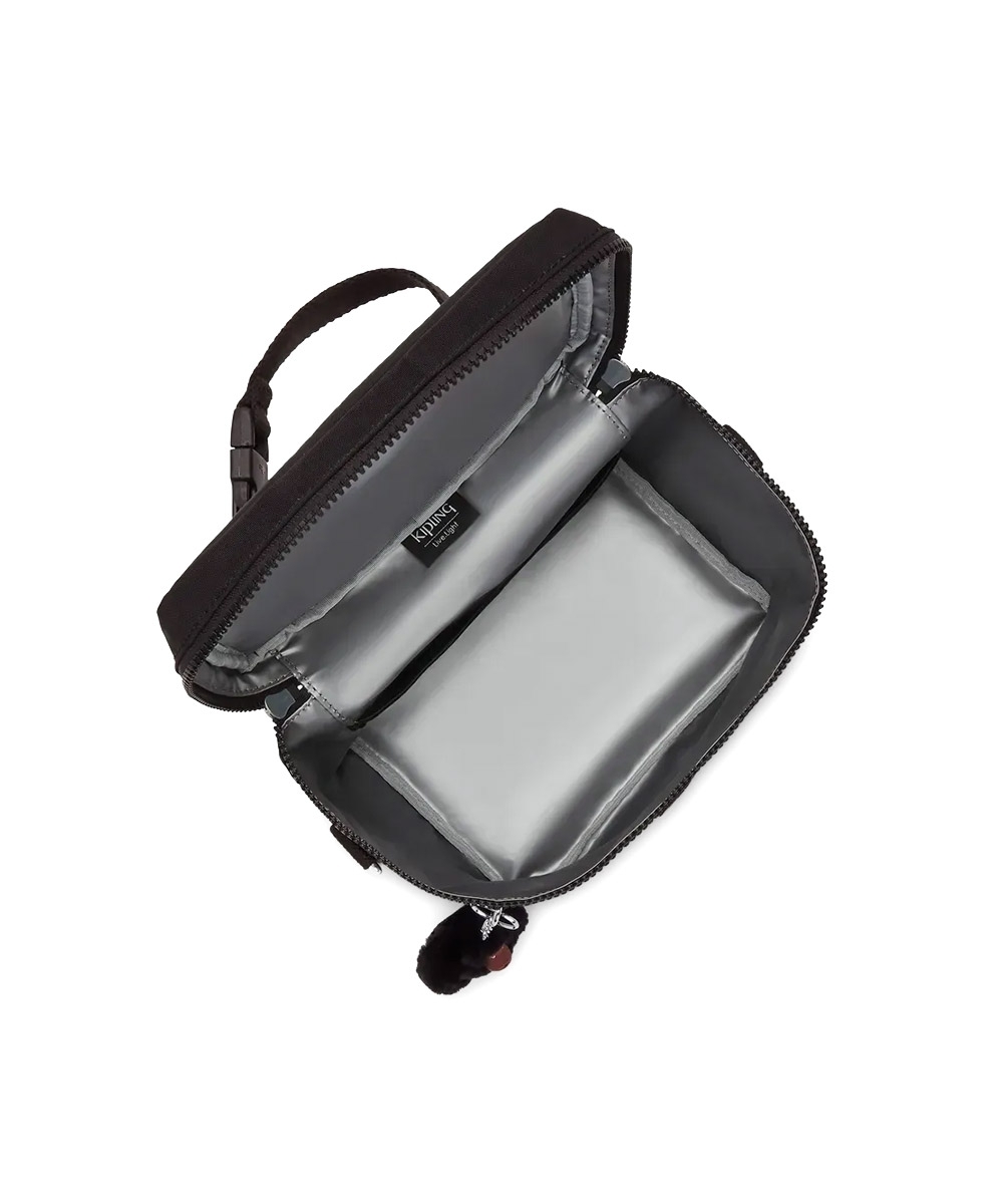 Lancheira Kipling Graham True Black Preto