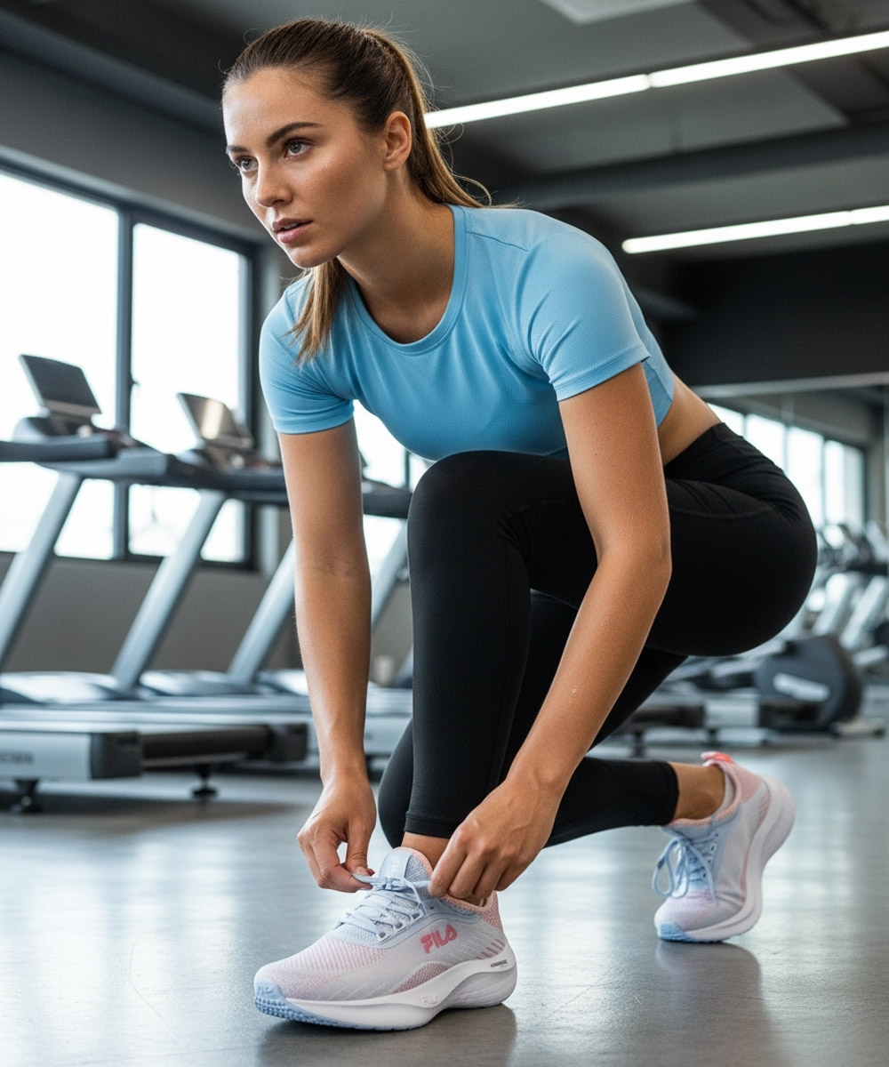 Tênis Fila Go Trainer 2 Feminino CINZA
