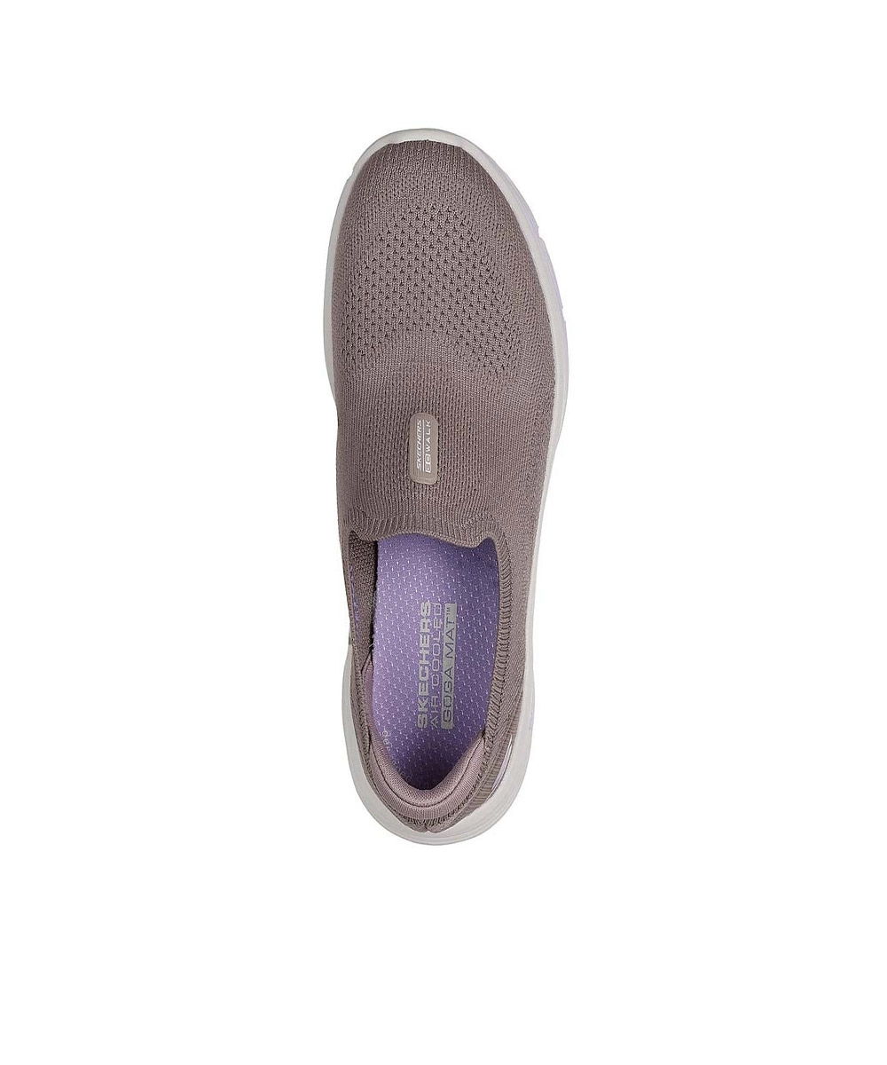 Tênis Feminino Skechers Go Walk 8 Taupy