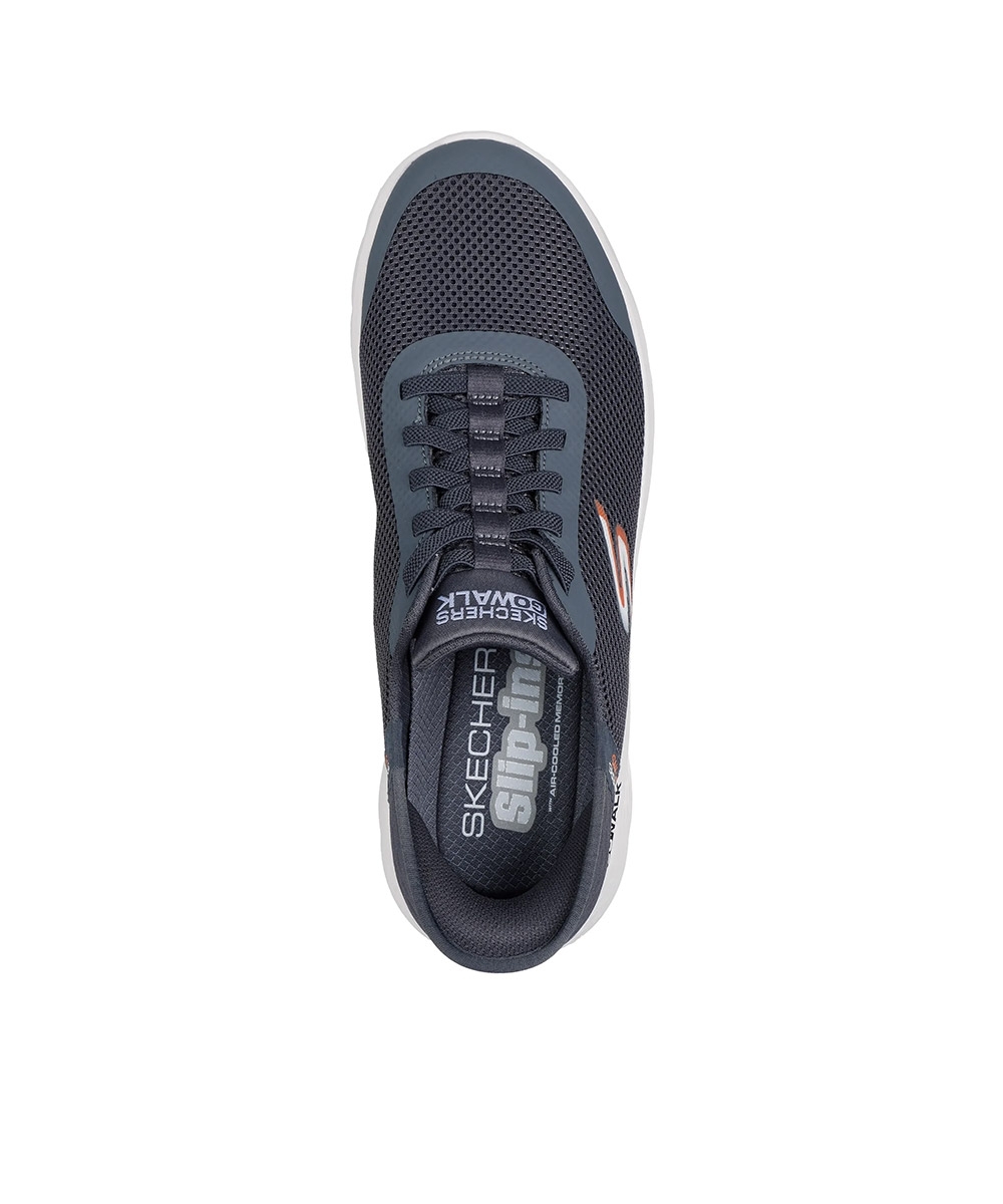 Tênis Skechers Go Walk Flex Slip-ins 216324 Cinza