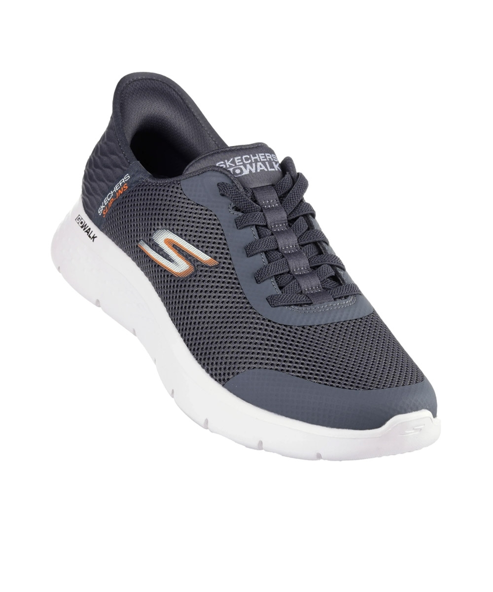 Tênis Skechers Go Walk Flex Slip-ins 216324 Cinza