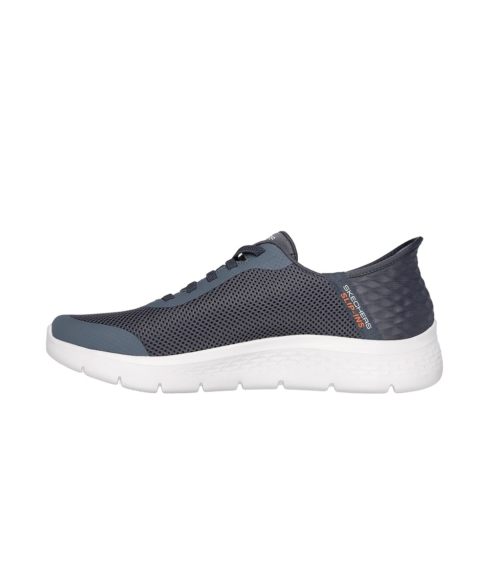 Tênis Skechers Go Walk Flex Slip-ins 216324 Cinza