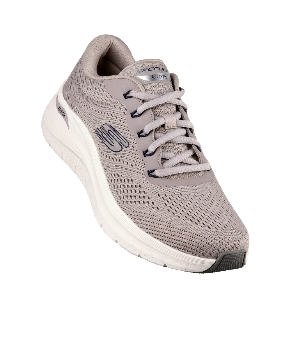 Tênis Masculino Skechers Arch Fit Taupy