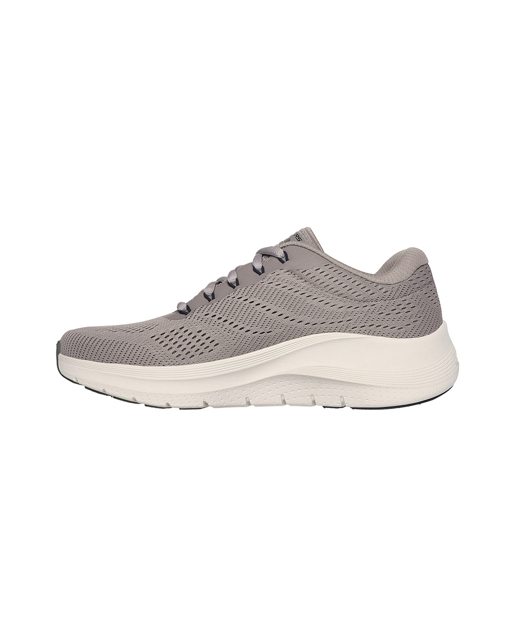 Tênis Masculino Skechers Arch Fit Taupy