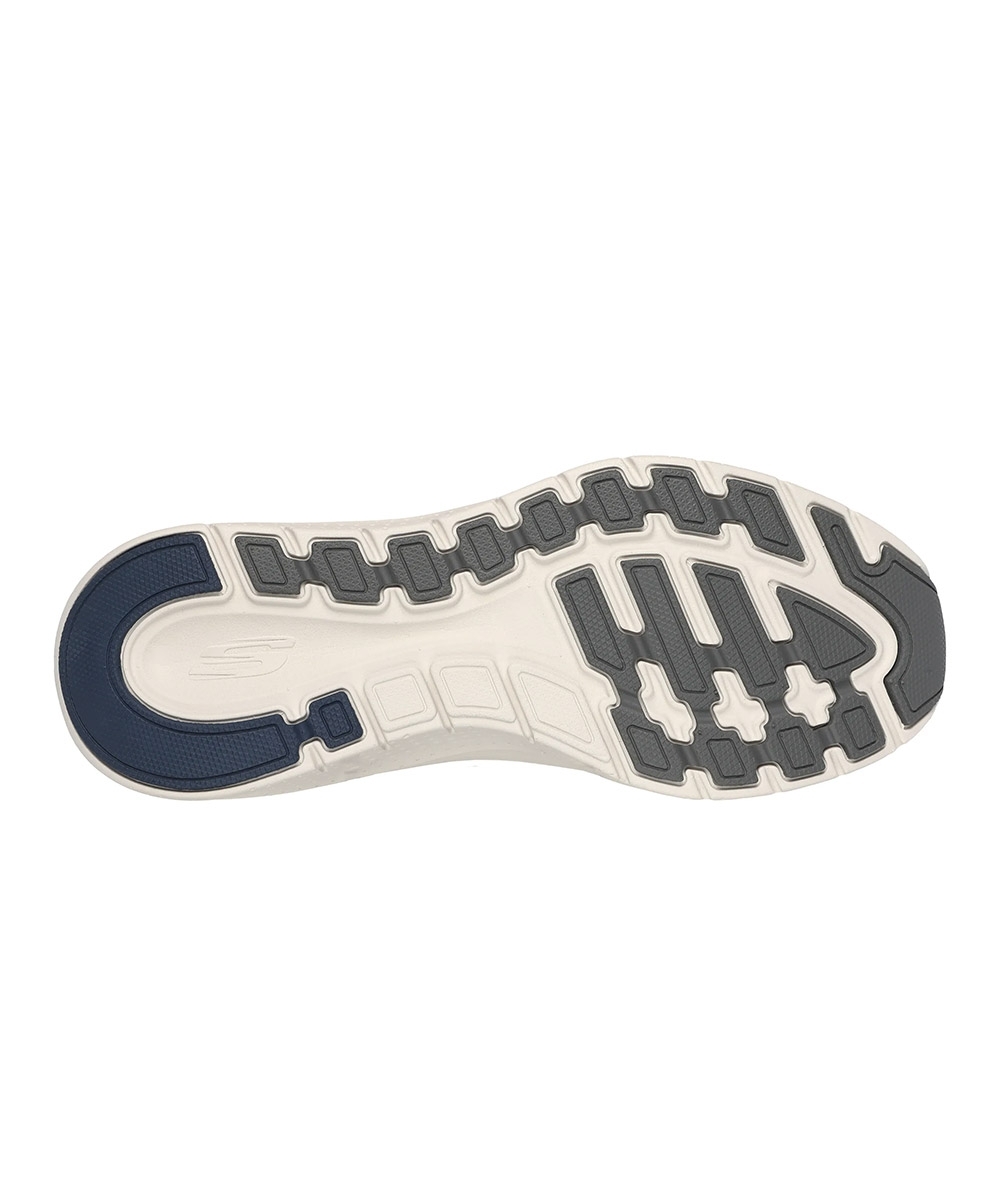 Tênis Masculino Skechers Arch Fit Taupy
