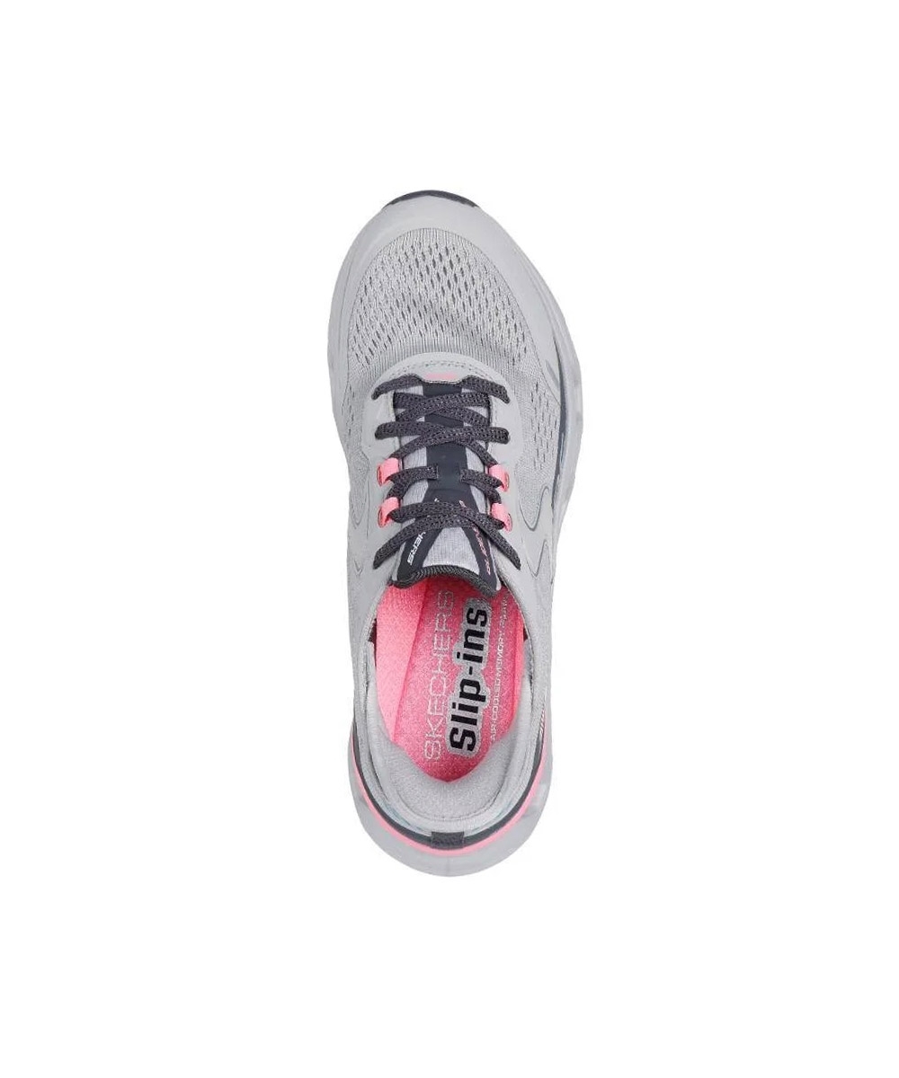 Tênis Feminino Skechers Glide Step Altus Cinza
