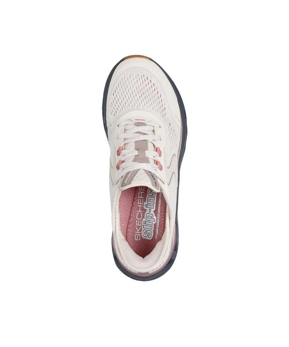 Tênis Feminino Skechers Glide Step Altus Bege