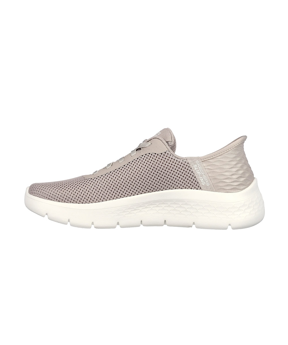 Tênis Feminino Skechers Go Walk Flex Slip-ins Taupy
