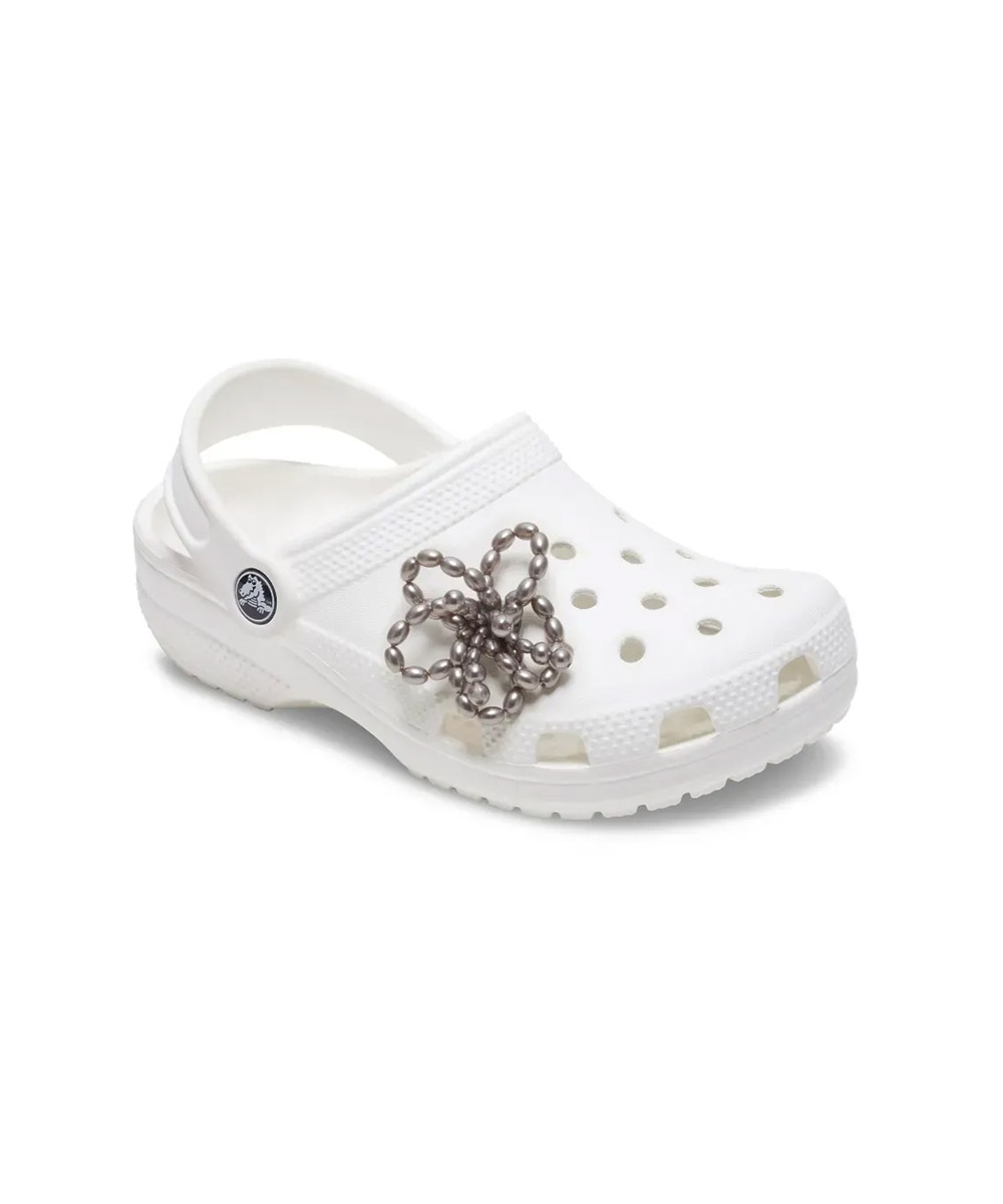 Jibbitz Crocs Flor De Pérolas Negras Multicolor