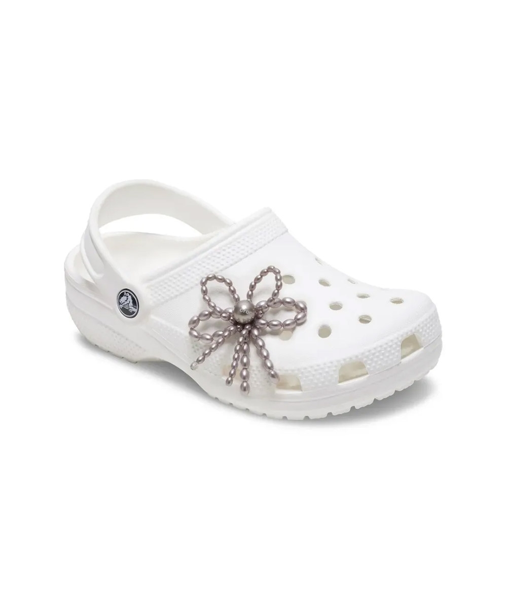Jibbitz Crocs Laço De Pérolas Negras Multicolor