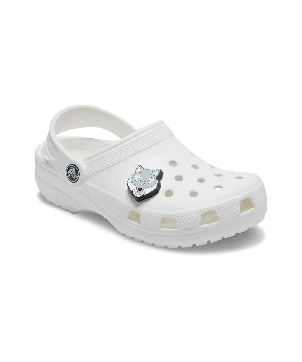 Jibbitz Crocs Lobo Cor única