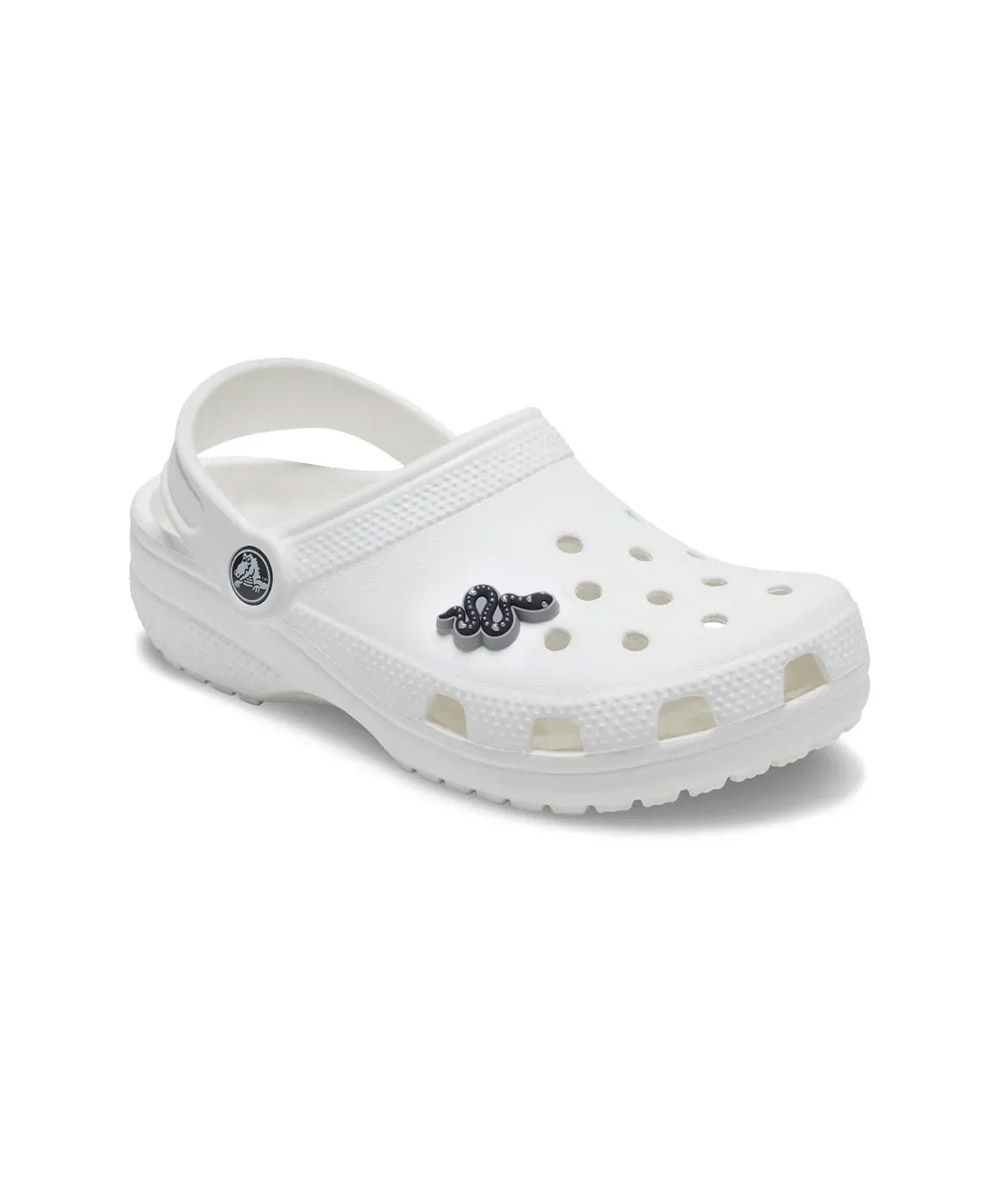 Jibbitz Crocs Cobra Preta Cor única
