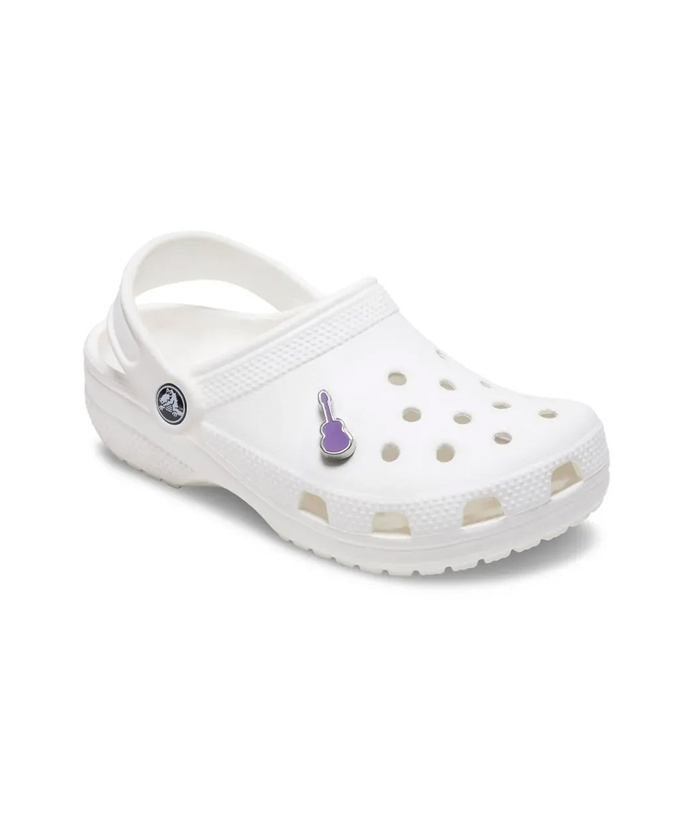 Jibbitz Crocs Guitarra Roxa Cor única