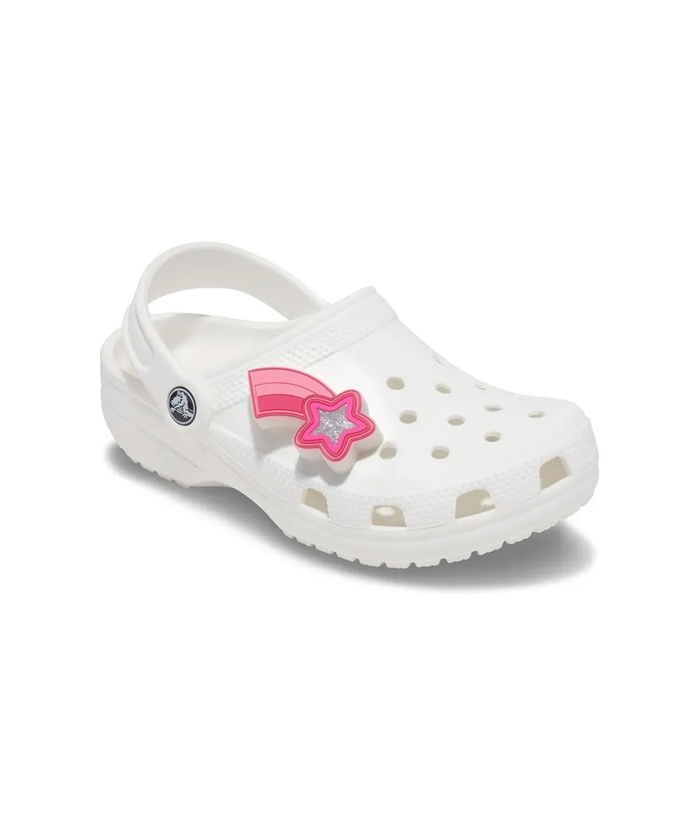 Jibbitz Crocs Estrela Rosa LED COR ÚNICA