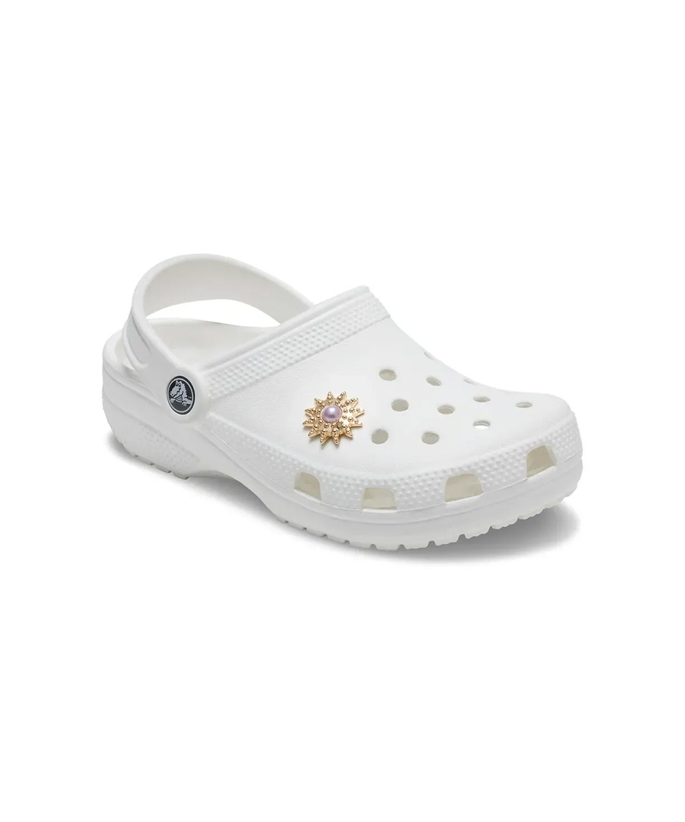 Jibbitz Crocs Estrela Dourada Pérola Cor única