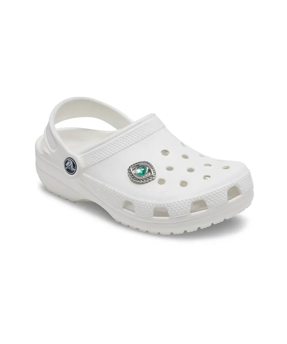 Jibbitz Crocs Olho Heavy Metal Esmeralda Cor única