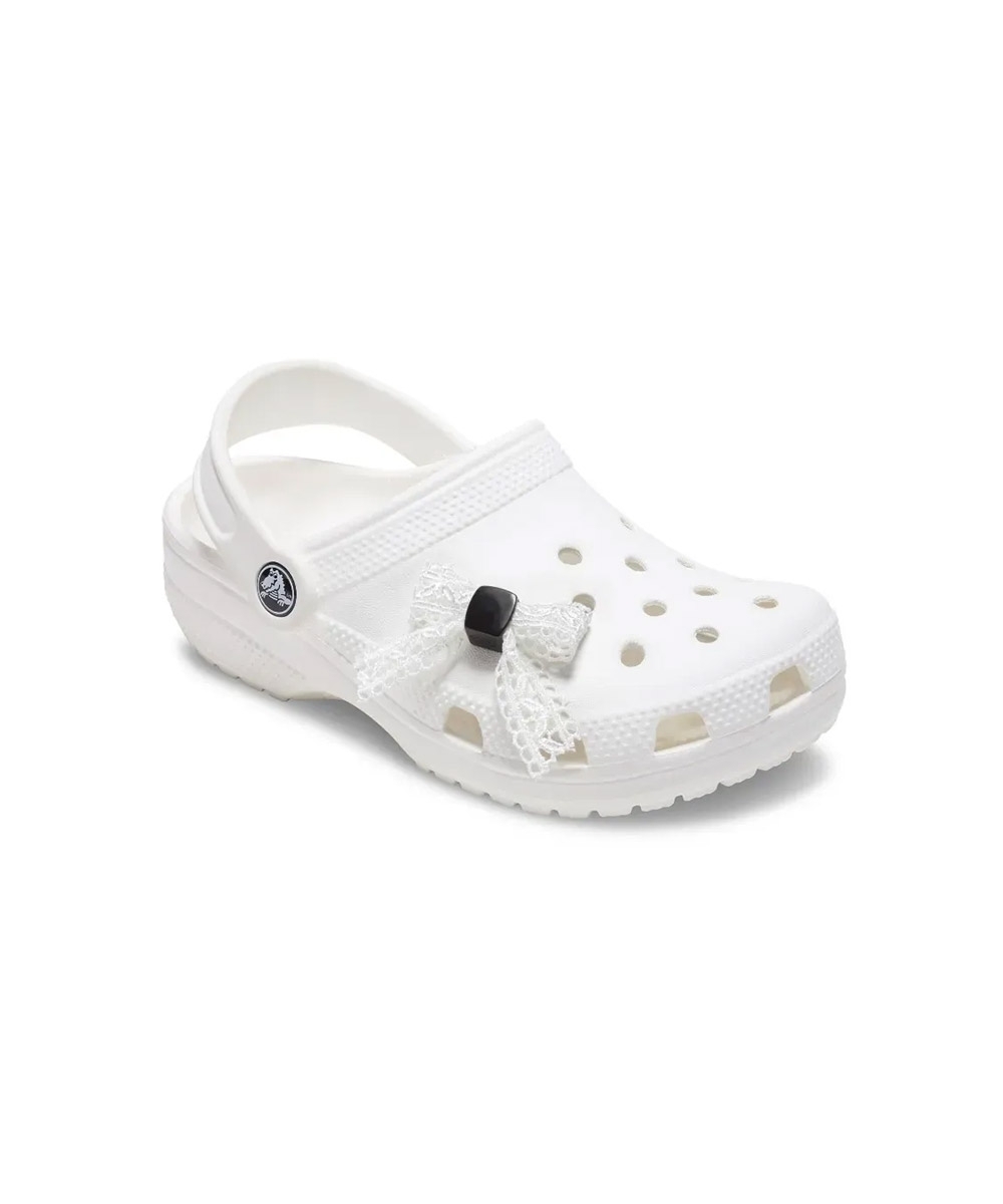 Jibbitz Crocs Laço De Renda Cor única