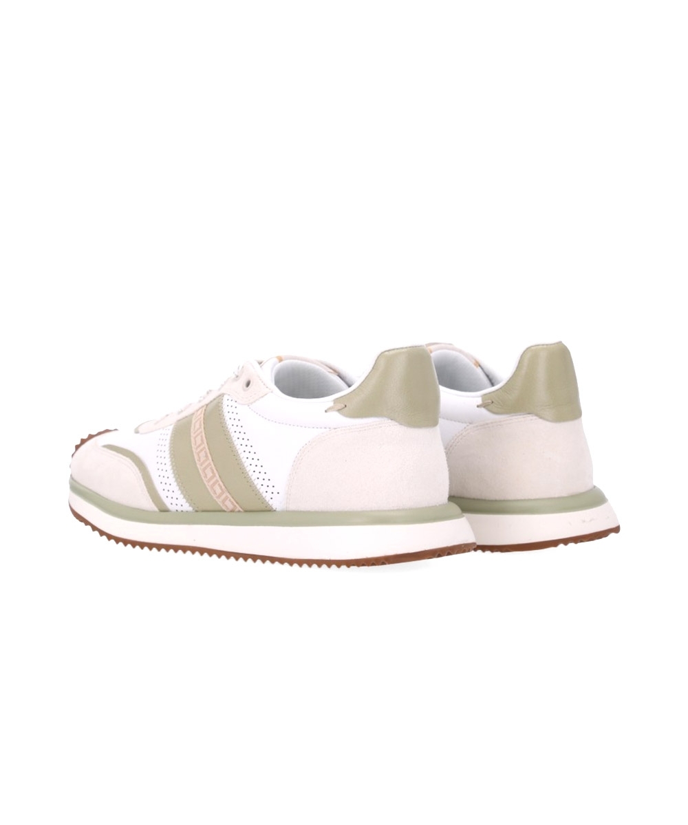 Tênis Feminino Luz Da Lua Couro Camurça Branco