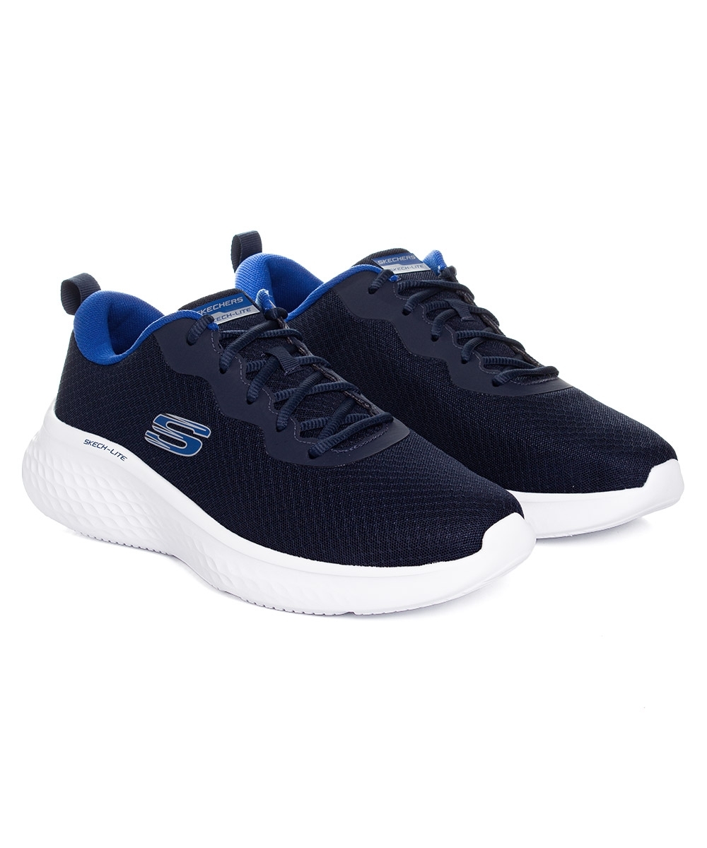 Tênis Masculino Skechers Litepro Marinho