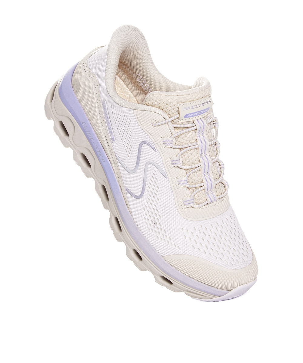 Tênis Feminino Skechers Glide Step 180272 Natural