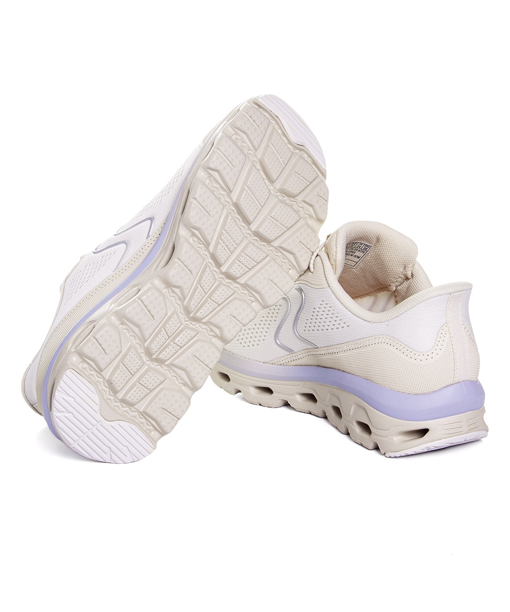 Tênis Feminino Skechers Glide Step 180272 Natural