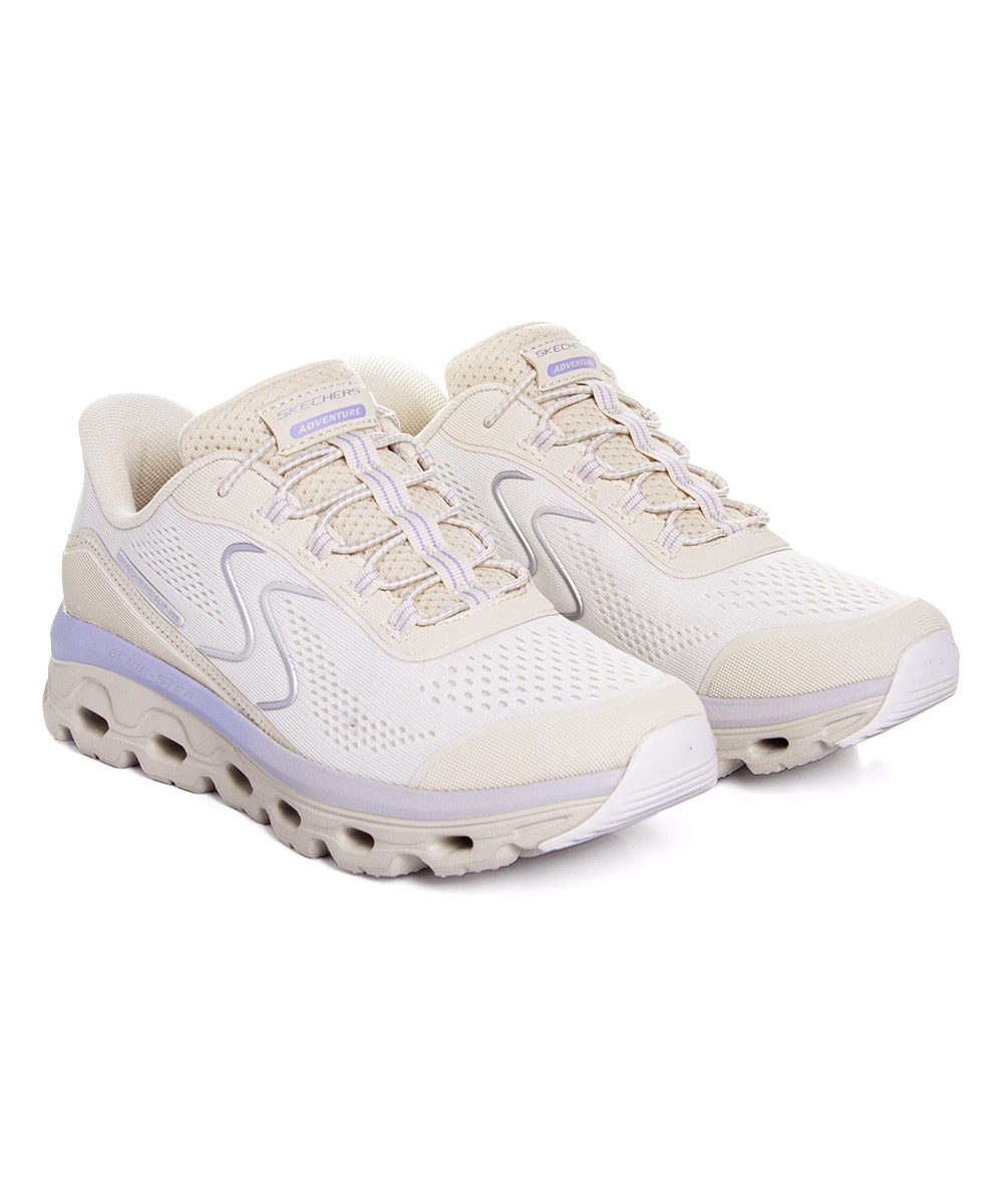 Tênis Feminino Skechers Glide Step 180272 Natural
