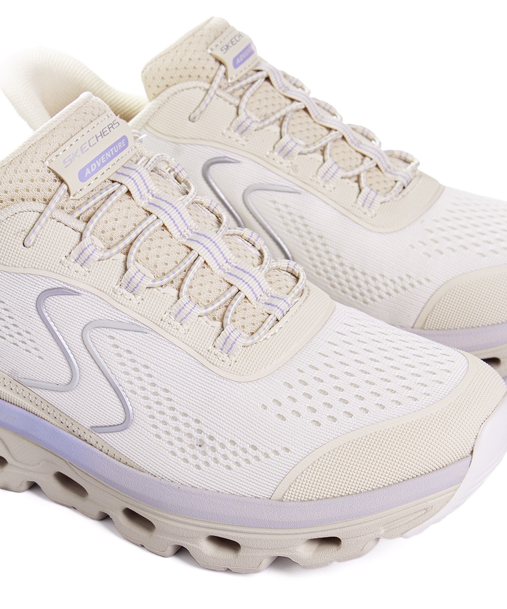 Tênis Feminino Skechers Glide Step 180272 Natural