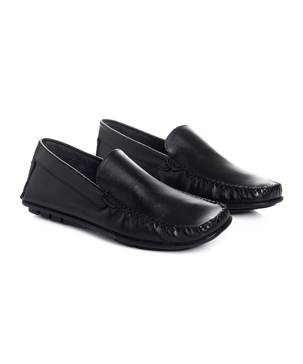Mocassim Masculino Pixolé Couro Preto