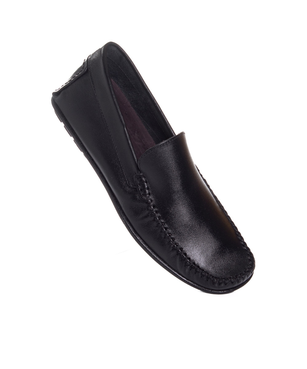 Mocassim Masculino Pixolé Couro Preto