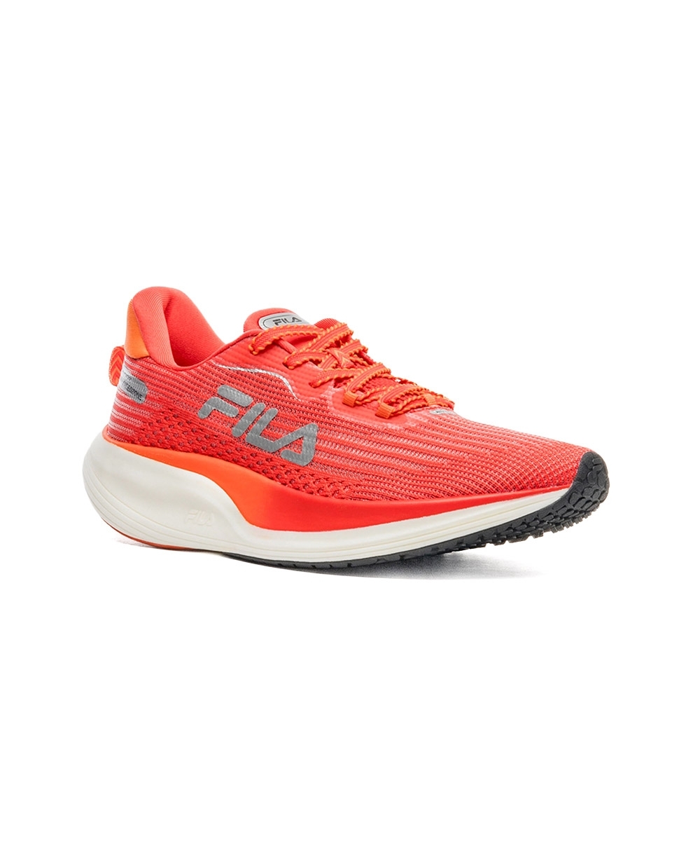 Tênis Fila Racer Speedzone Tangerina