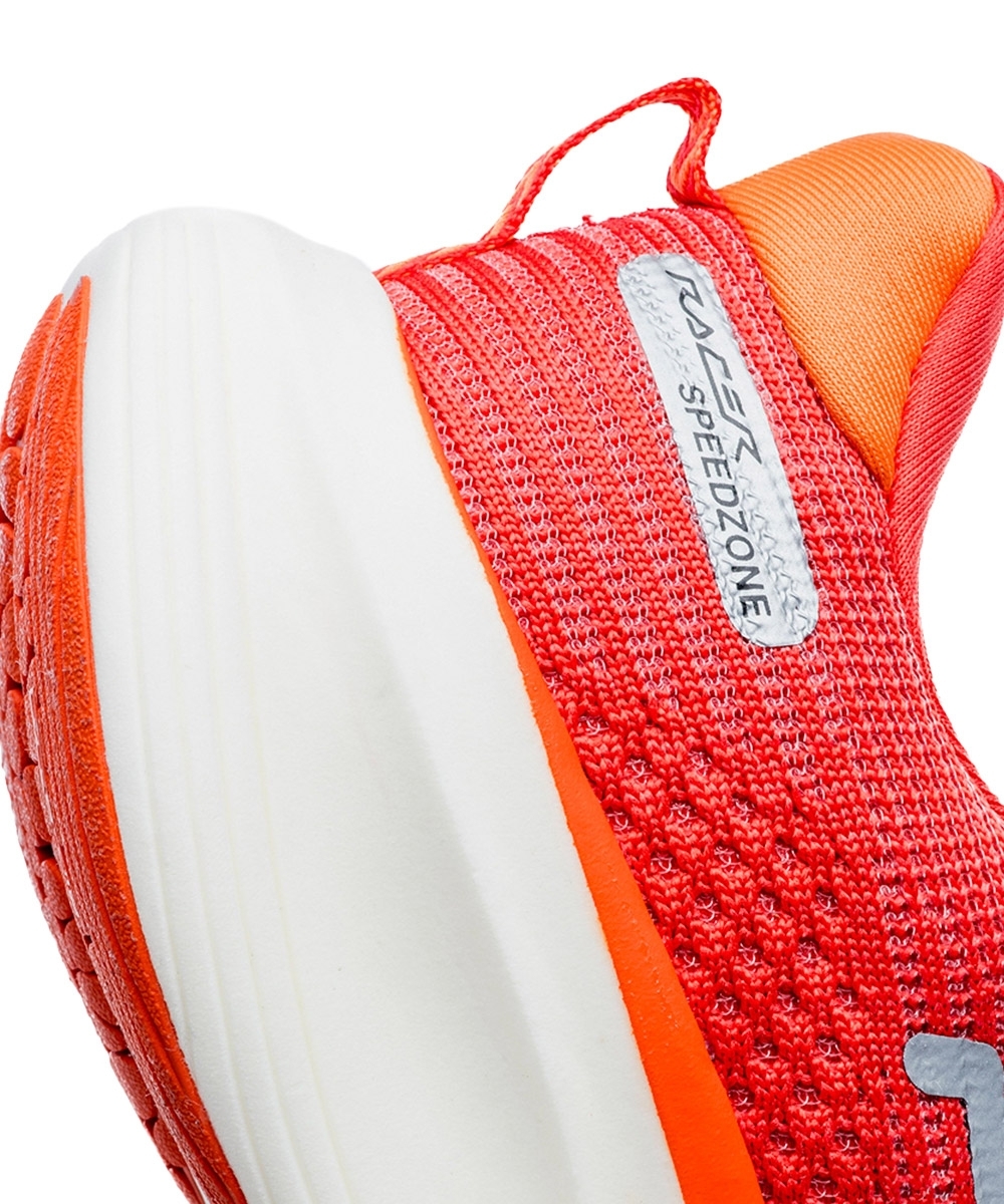 Tênis Fila Racer Speedzone Tangerina