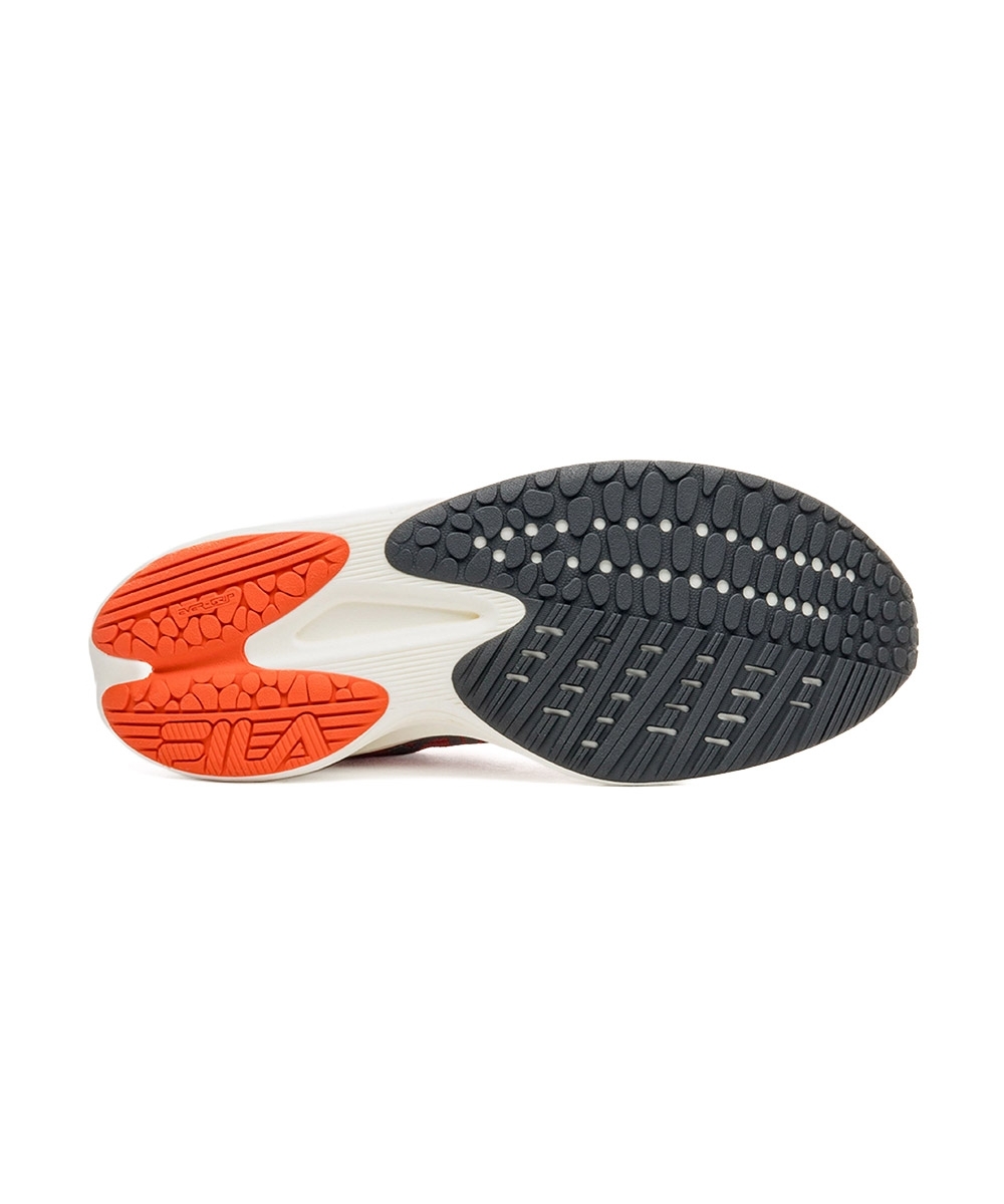 Tênis Fila Racer Speedzone Tangerina