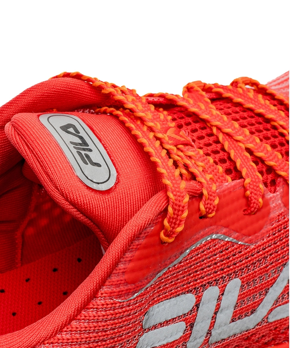 Tênis Fila Racer Speedzone Tangerina